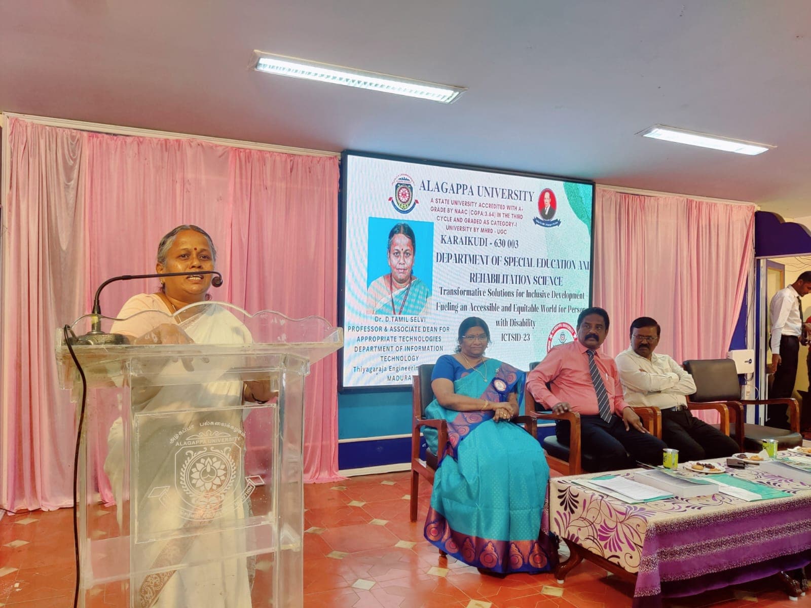 Chairing ICTSID 2023 International Conference