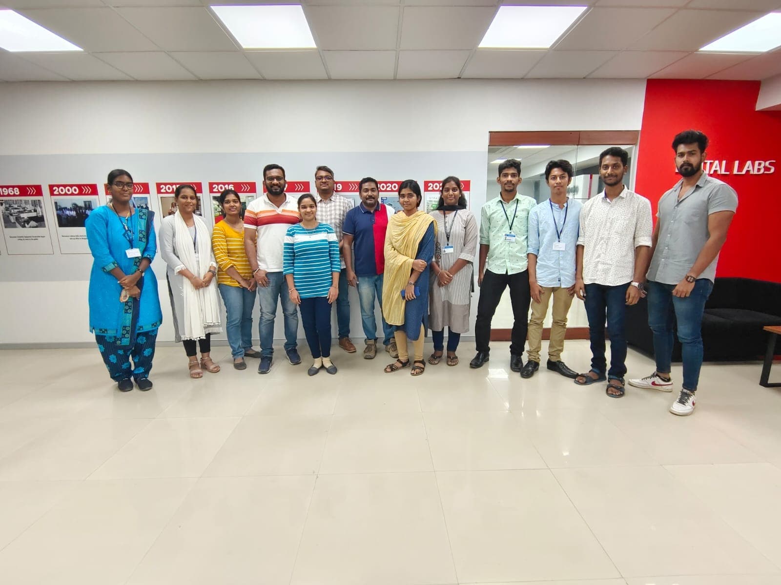 Kewaunee team visiting TCE VR Lab