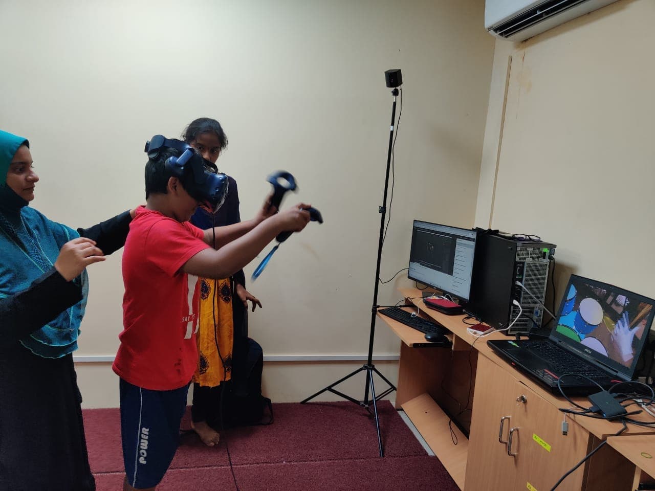 VR Therapy for Autism