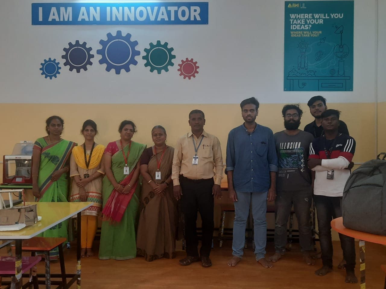 Marlion Technologies partnership — school visit