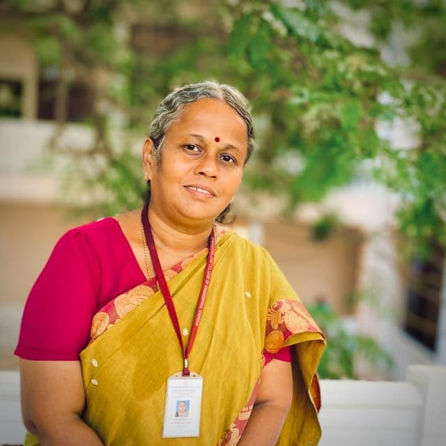 Dr. D. Tamilselvi — Professor of IT, TCE Madurai