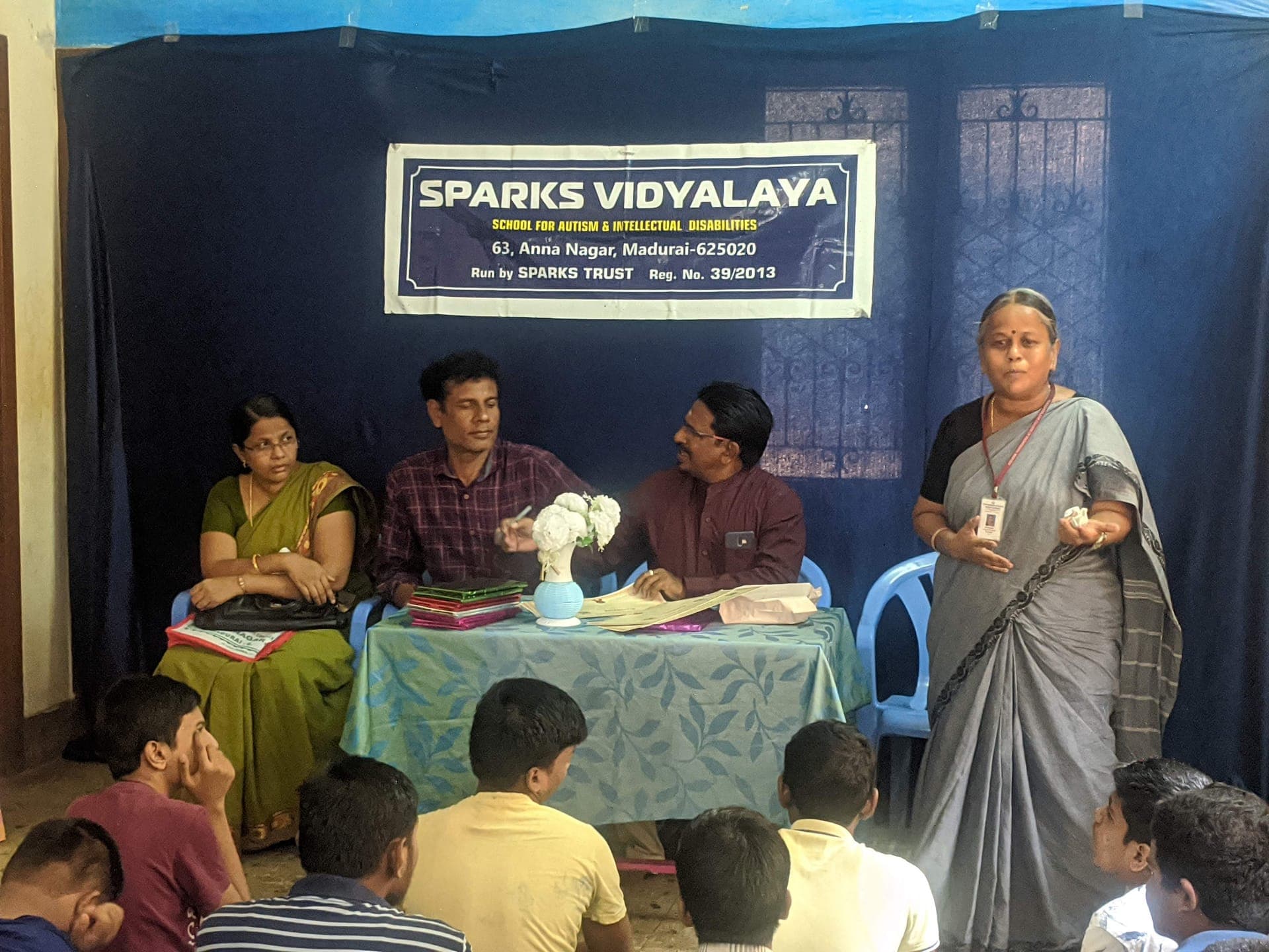 Therapist at Spark School