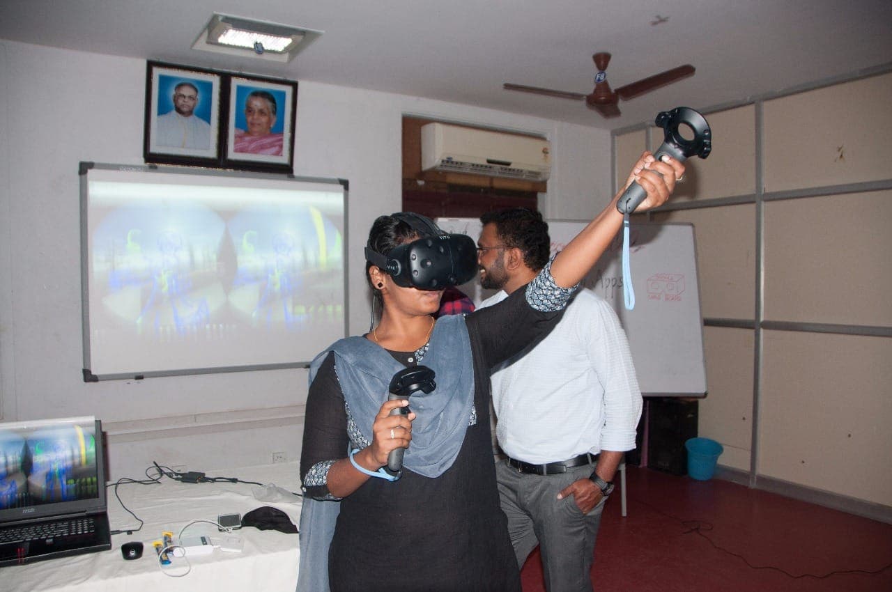 VR/AR Workshop 2019 at TCE